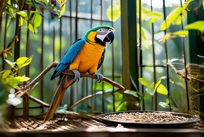 虎皮鹦鹉的生活环境、虎皮鹦鹉的生活环境要求