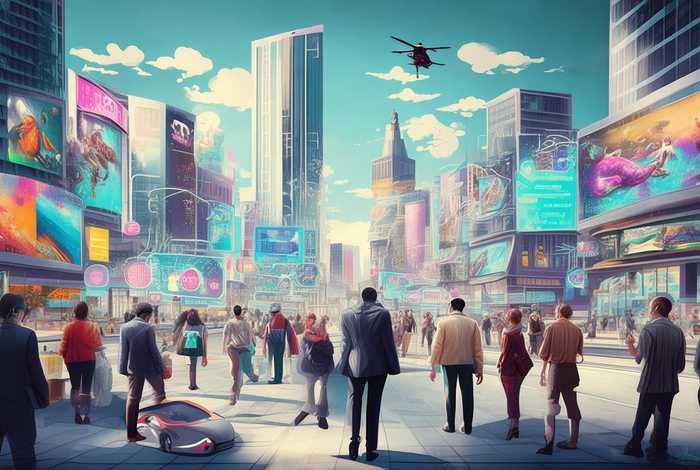 科技改变生活图片（科技改变生活图片素材）