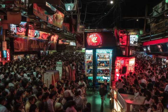 ktv夜生活酒吧，ktv酒吧夜店有什么区别