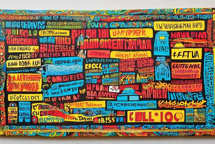 多彩生活英语手抄报（多彩生活英语手抄报图片）