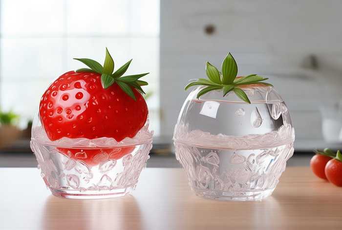 草莓生活水杯如何辨别真假；草莓生活水杯如何辨别真假视频