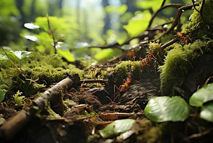 蚂蚁的生存环境 蚂蚁的生存环境及环境特点 蚂蚁的生存环境 蚂蚁的生存环境及环境特点