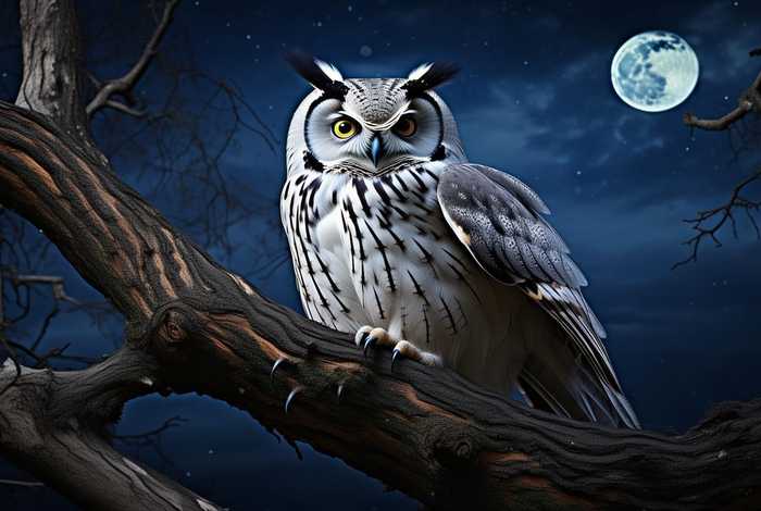 猫头鹰的生活习惯是哪些，猫头鹰的生活特性有哪些