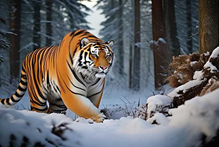 东北虎生活在哪里用英文怎么说（东北虎生活在哪里吃什么食物有什么本领）