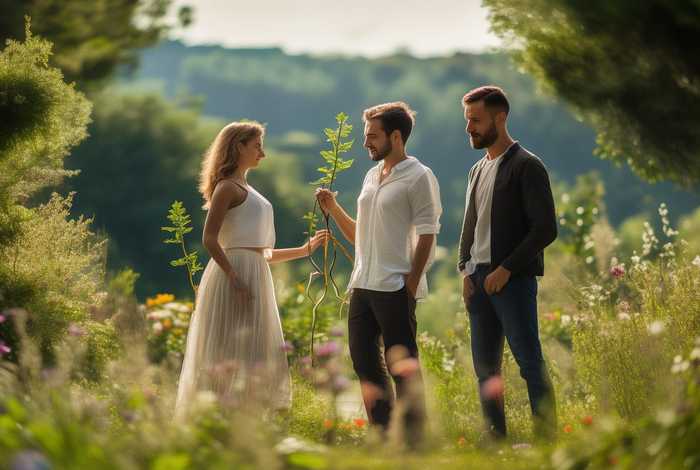 两男一女两根茎同时进去爽不（两男一女可以一起生活吗？）