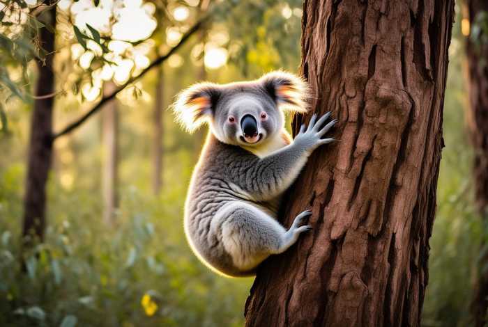 考拉生活在哪里呢 - 考拉主要生活的国家在哪里