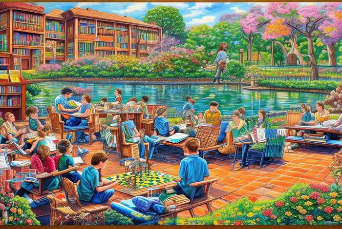 课余生活绘画、课余生活绘画作品 课余生活绘画、课余生活绘画作品