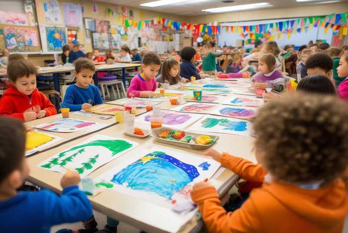 假期图画怎么画 假期图画怎么画四年级