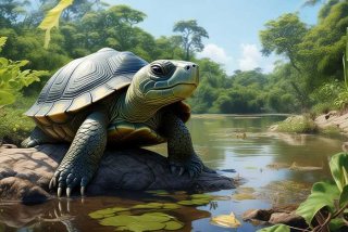 巴西龟的生活环境及特点和特征 巴西龟的生活环境及特点和特征介绍