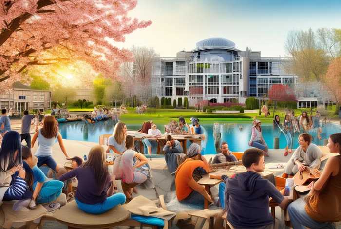 关于校园生活的片段摘抄 关于校园生活的片段摘抄大全