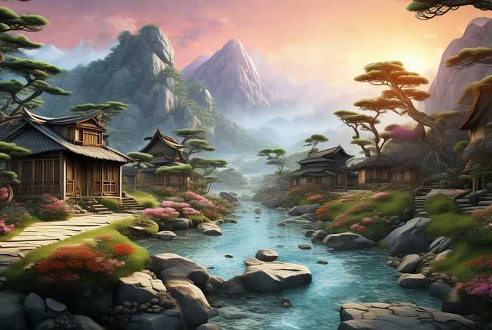 灵山生活是怎样的，灵山是什么样的