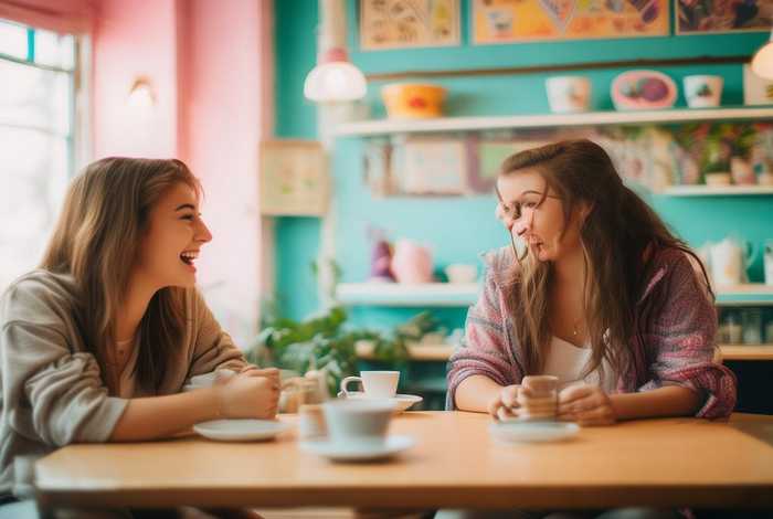 兼职生活真快乐,和美女同学搭档的说说 - 兼职关于生活的朋友圈