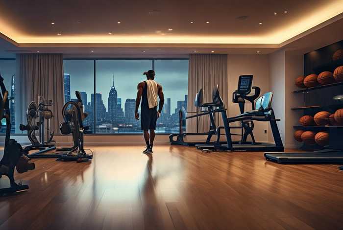 nba球员的日常生活 - nba球员日常生活图片