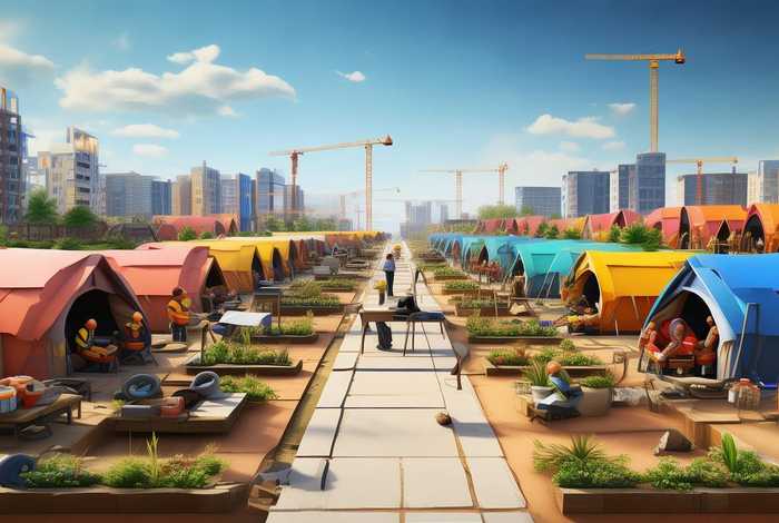 工地生活区管理模式、工地生活区管理模式分析