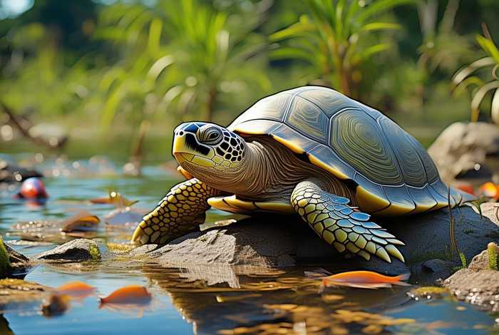 巴西龟的生活日常,巴西龟的日常生活小知识 巴西龟的生活日常,巴西龟的日常生活小知识