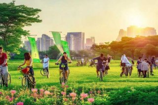 低碳生活绿色出行宣传语；低碳生活绿色出行宣传语录