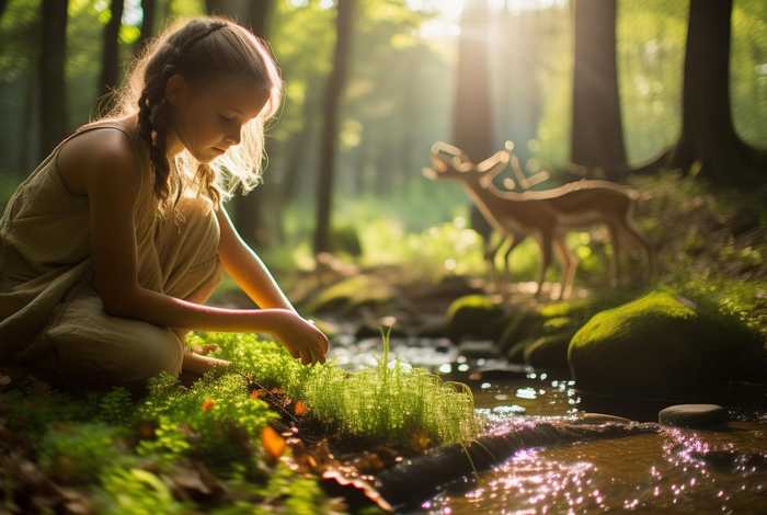 绿色生活小故事作文（绿色生活小故事作文400字）