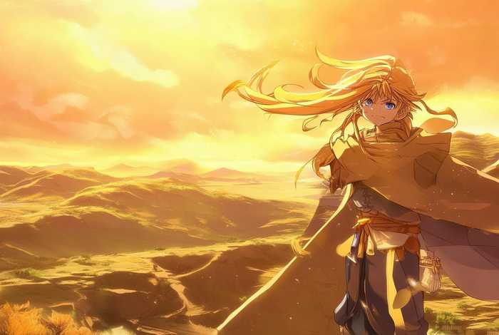 金色的时光动漫 金色的时光动漫图片