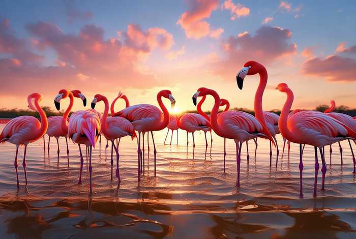 火烈鸟一般生活在哪里，火烈鸟一般生活在哪里呢