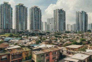 大港生活区老照片、大港生活区有什么新小区