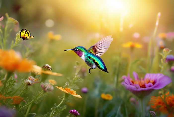 蜂鸟的生活 蜂鸟的生活环境和特点