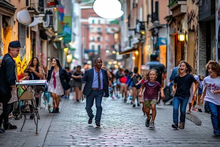 街拍生活；街拍生活百态