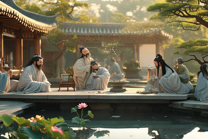 古人的休闲生活场景 古人的休闲生活场景有哪些