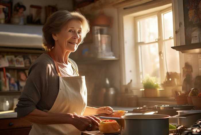 老妈的日常生活说说，老妈的日常生活说说文案