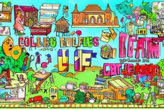 关于大学生活的手抄报 关于大学生活的手抄报素材