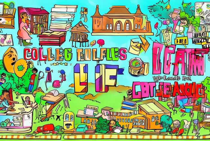 关于大学生活的手抄报 关于大学生活的手抄报素材