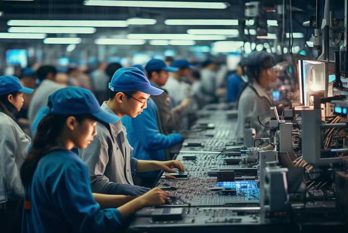 电子厂生活小说（电子厂系列小说）