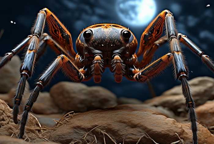 狼蛛的特点（狼蛛的特点和生活特征昆虫记）