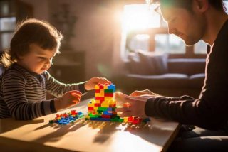 乐高和生活、乐高和生活一样,耐心一步步的拼