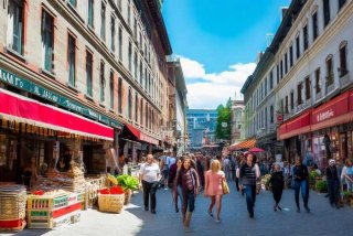 加拿大蒙特利尔市生活水平、加拿大蒙特利尔市生活水平怎么样