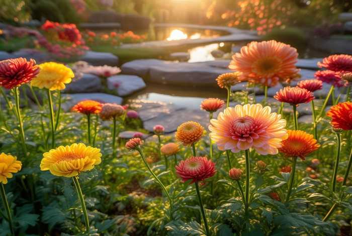 菊花的生活特征 - 菊花的特征和生活环境 菊花的生活特征 - 菊花的特征和生活环境