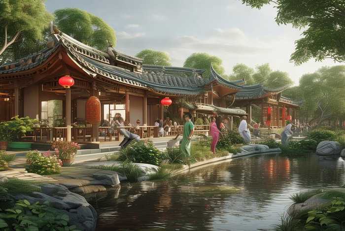 康养生活服务区(康养服务中心项目简介) 康养生活服务区(康养服务中心项目简介)