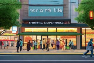 乐盈生活超市；乐盈生活超市地址