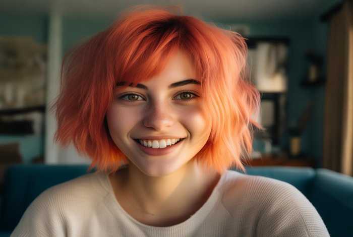 短发生活照图片大全、短发生活照图片大全女