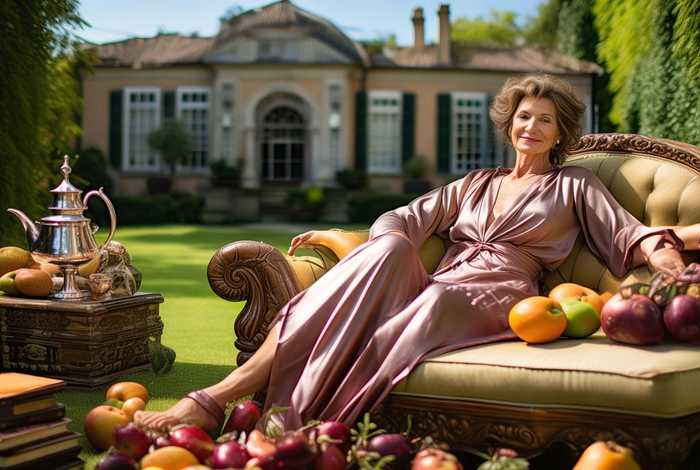 地主婆的生活图片，地主婆的幸福生活免费阅读