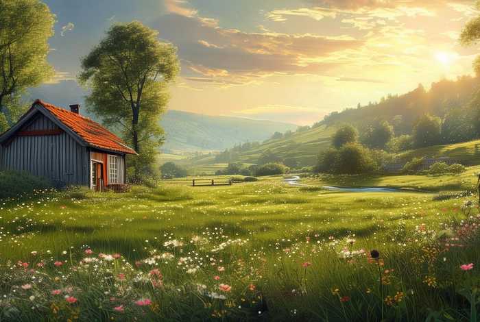 关于田园生活作文的开头结尾；关于田园生活作文的开头结尾摘抄