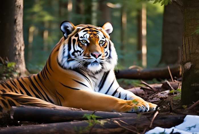 东北虎的日常生活（东北虎的日常生活视频）