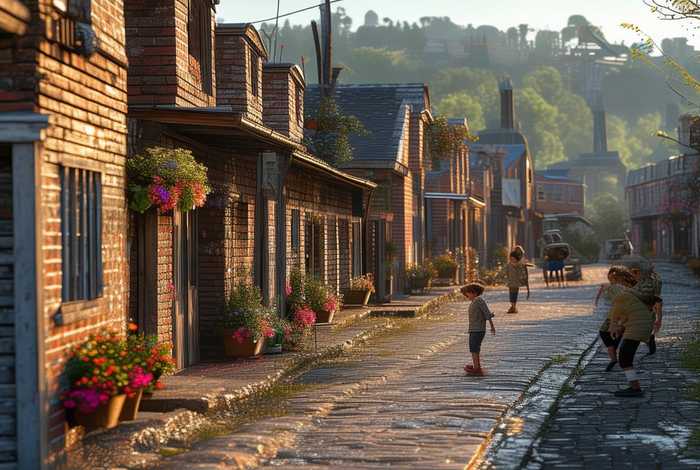 煤矿生活区小区（煤矿生活区小区图片）