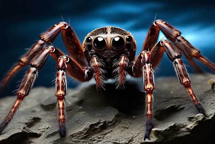 狼蛛的特点（狼蛛的特点和生活特征昆虫记）