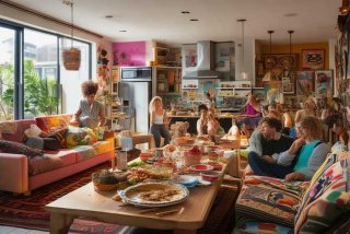 爱情公寓生活；爱情公寓的生活水平