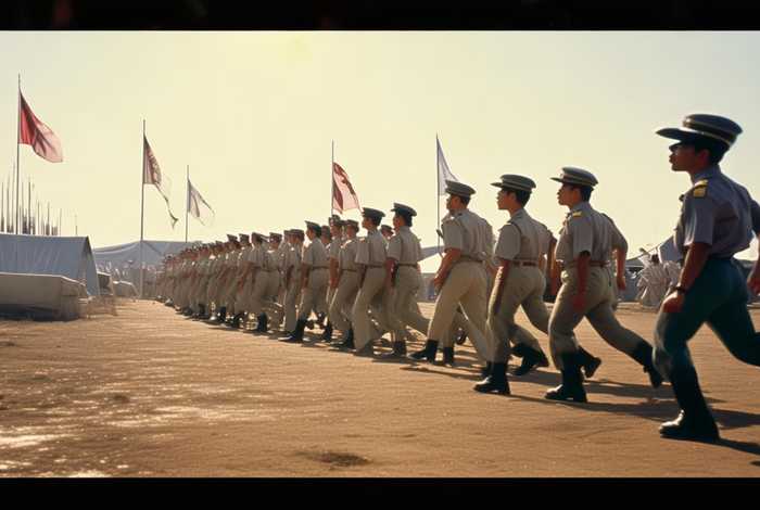 军营生活用词语概括，形容军营生活的四字词语