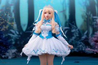 从零开始的异世界生活艾米莉亚cos（从零开始的异世界生活艾米莉亚cosplay服装）