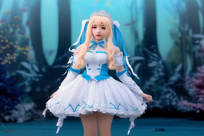 从零开始的异世界生活艾米莉亚cos（从零开始的异世界生活艾米莉亚cosplay服装）