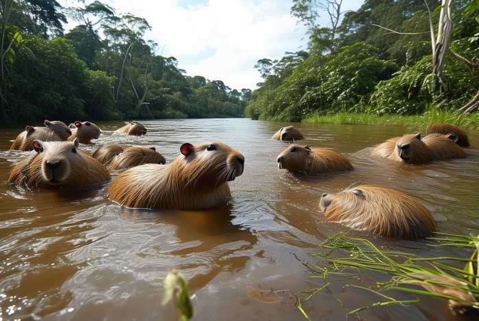 卡皮巴拉生活在哪些国家 - 卡皮巴拉生活在哪些国家？