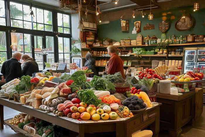 精致生活馆 食品生鲜 - 精致生活集合实体店