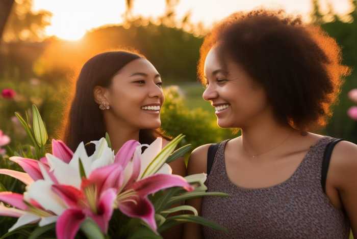 百合日常生活double 百合的生活日常1-7